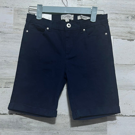 Girls Size 12 Jessica Simpson navy bermuda shorts - new with tags