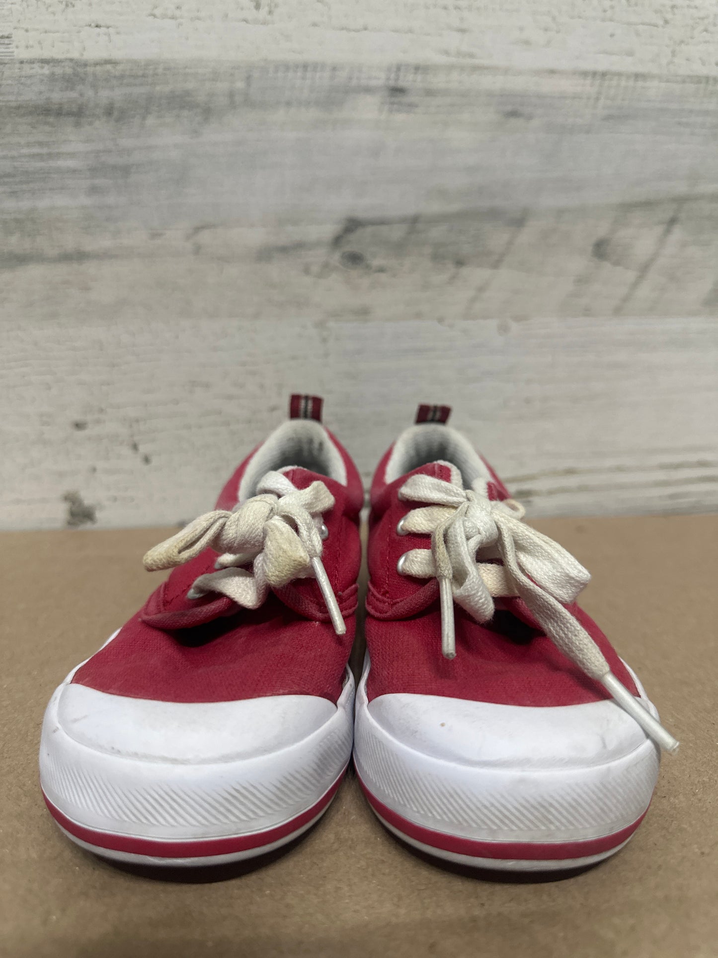 Boys Size 9 Toddler Red Ked Shoes - Play Condition*