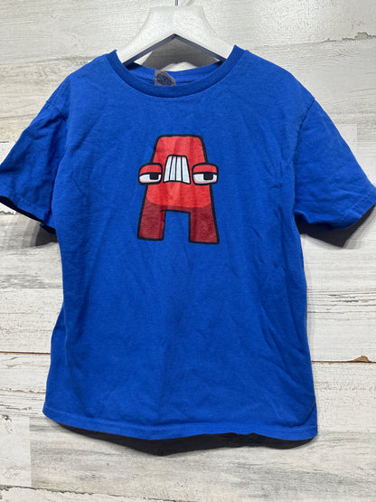 Boys Preowned Size Small Alphabet Lore T-Shirt - Good Used Condition