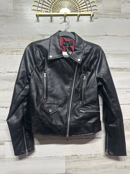 Leather Jacket (Faux) - Love Tree - Fits Like Women's Size Small - New With Tags