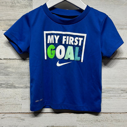 Boys Size 24m Nike My First Goal Drifit Shirt - Play Condition