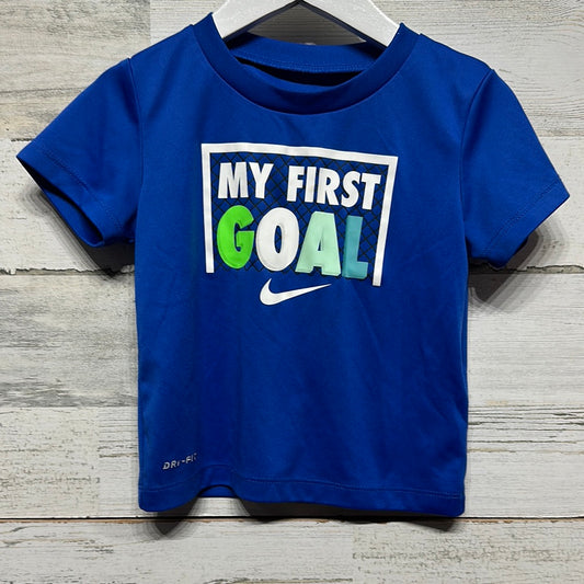Boys Size 24m Nike My First Goal Drifit Shirt - Play Condition