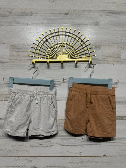 Rylee + Cru Shorts Lot - Boys 2-3 Years GUC