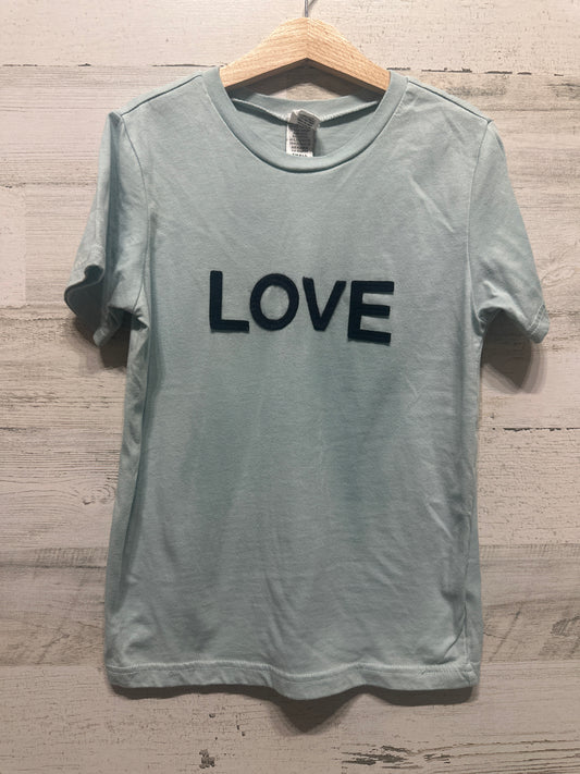 Boys Size 6/8 Swank Love Shirt - Good Used Condition