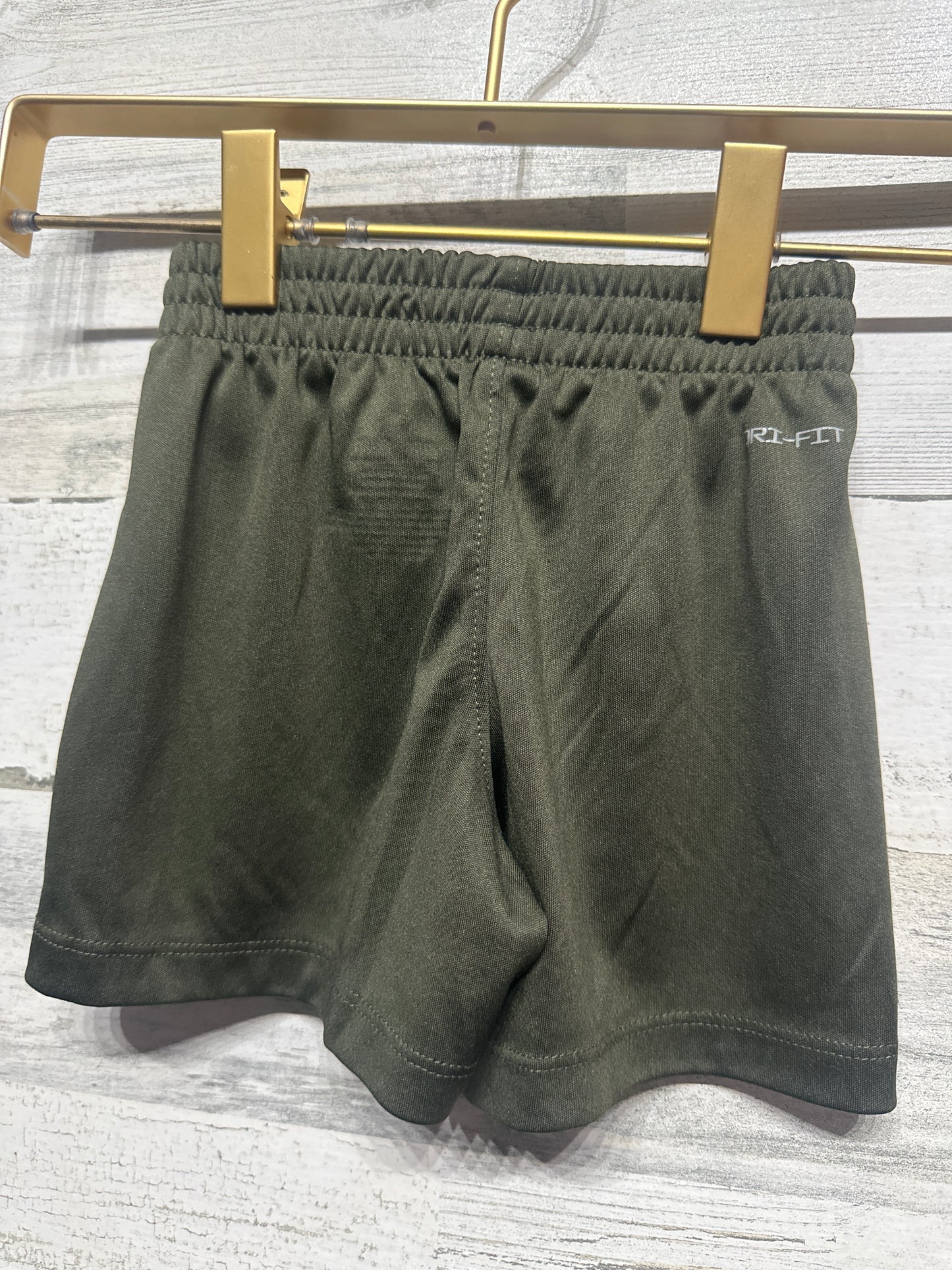 Nike Shorts Lot - Olive Green and Navy Blue - 2 Pieces - Boys Size 18m - Good Used Condition*