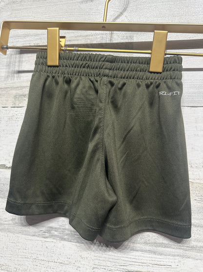 Nike Shorts Lot - Olive Green and Navy Blue - 2 Pieces - Boys Size 18m - Good Used Condition*