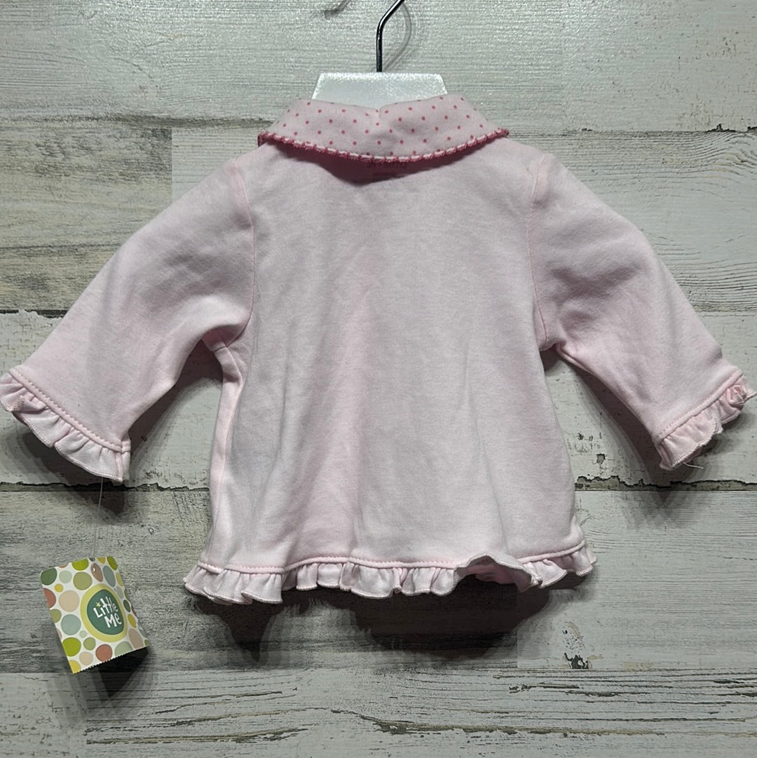 Girls Size Newborn Little Me Cardigan - New With Tags