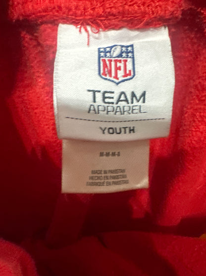 Boys Size Youth Medium / 8 NFL Kansas City Chiefs Sweatpants - Good Used Condition*