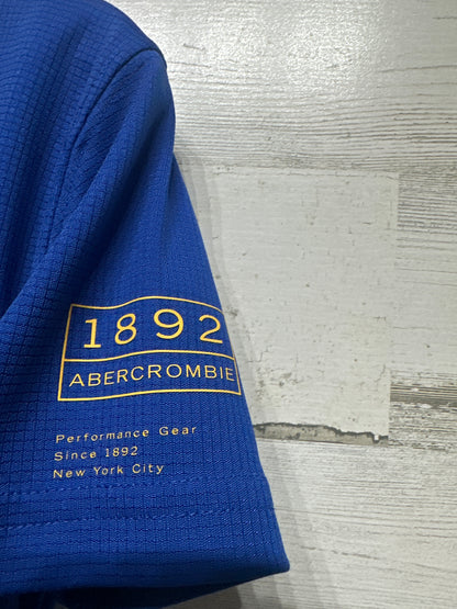 Boys Size 5/6 Abercrombie Kids Performance Gear Shirt - Very Good Used Condition