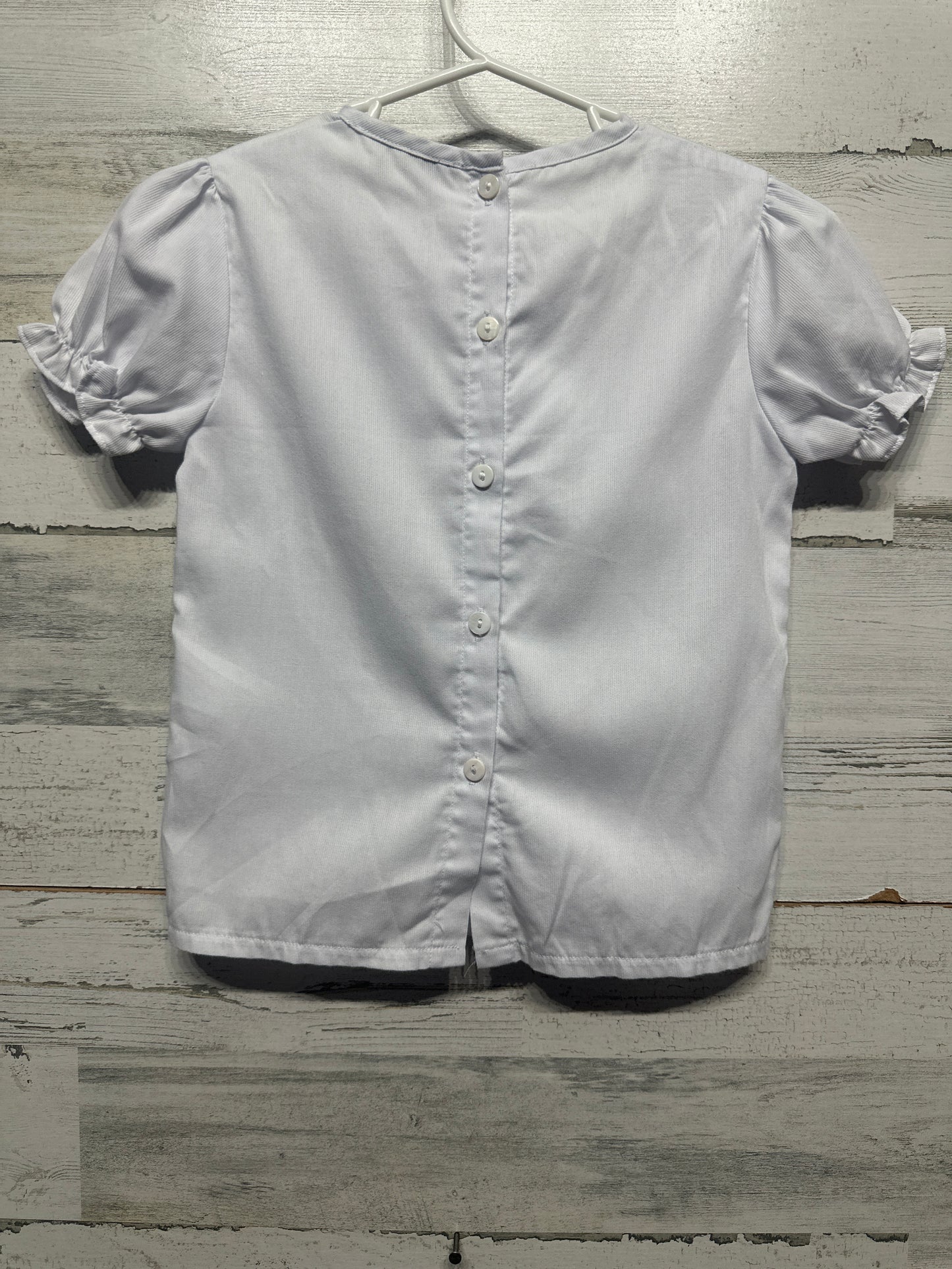 Size 5 Smockingbird Bow Shirt - Good Used Condition