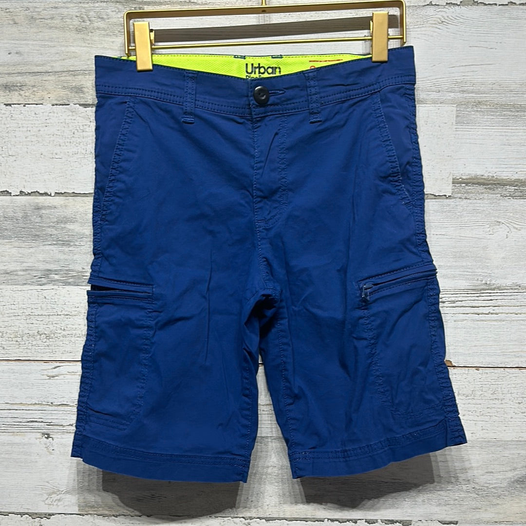 Boys Size 12 Regular - Urban Pipeline Blue Drifit Cargo Shorts - Good Used Condition