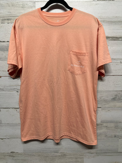 Men's Size Medium Properly Tied Pima Cotton Crab T-Shirt - Play Condition*