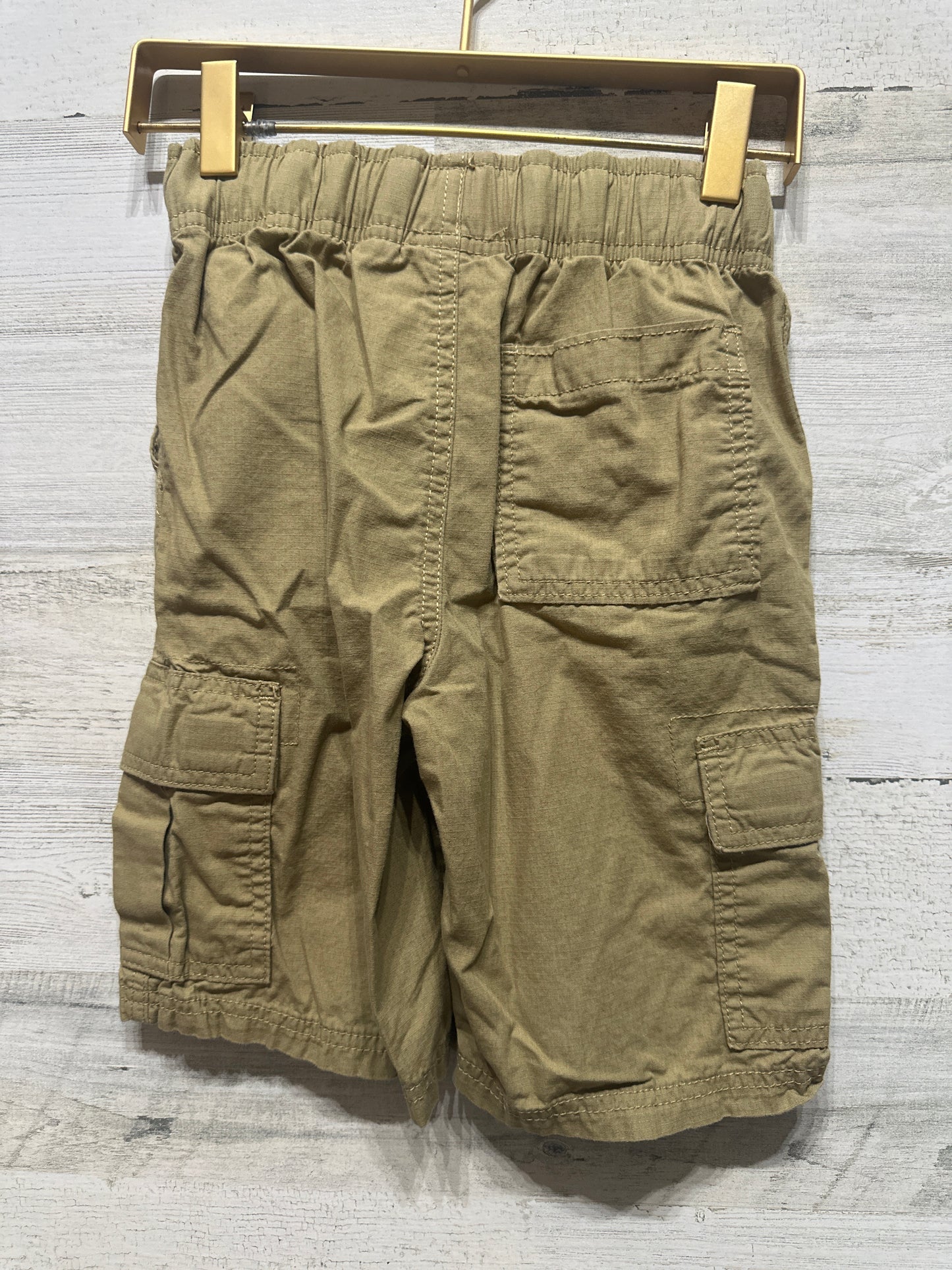 Boys Preowned Size 7 Children’s Place Khaki Cargo Shorts - Good Used Condition