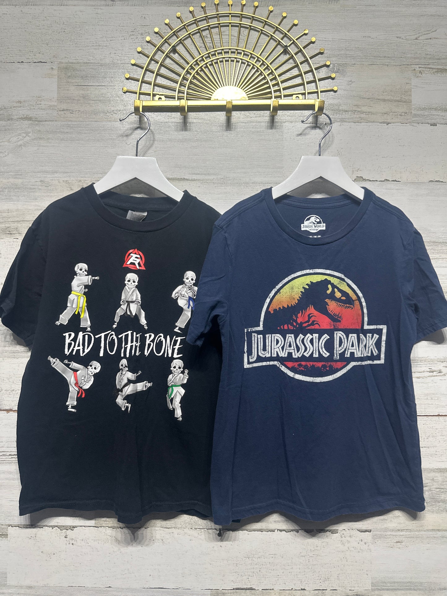 Size 8/Medium T-Shirt Lot (2 Pieces) - Good Used Condition*