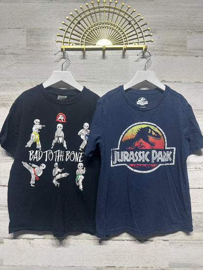 Size 8/Medium T-Shirt Lot (2 Pieces) - Good Used Condition*