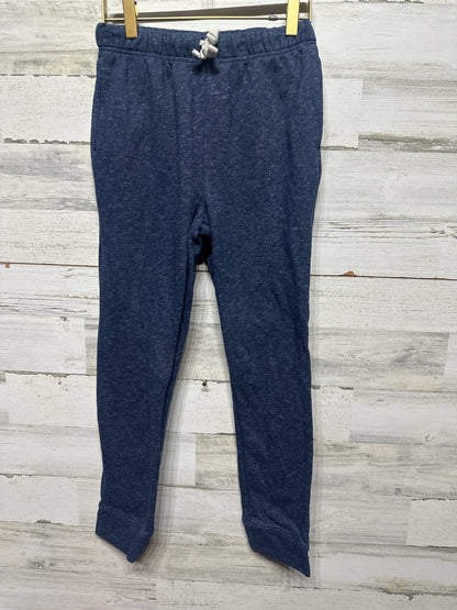 Boys Size 10/12 Children's Place Navy Sweatpants - Very Good Used Condition