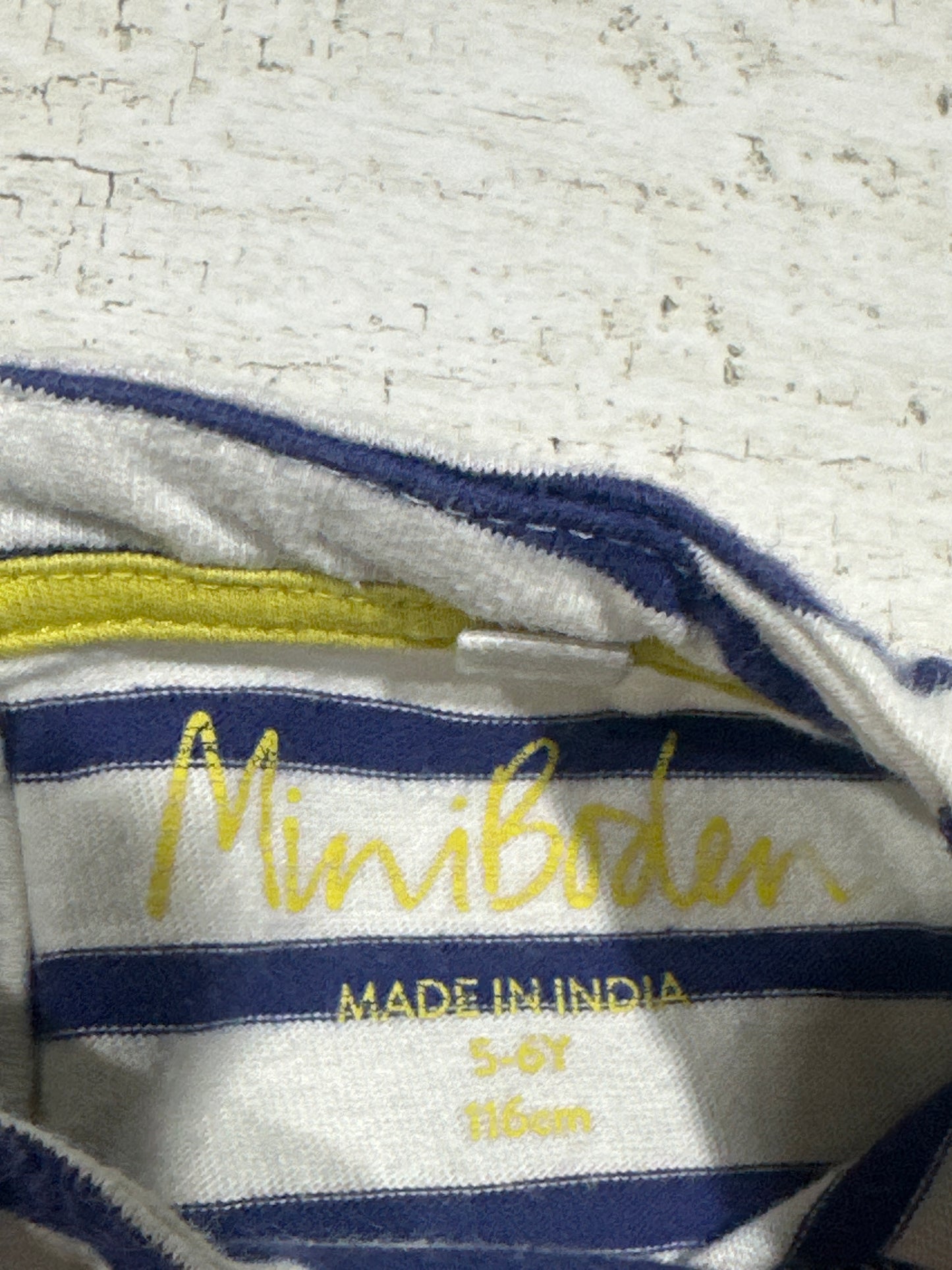 Mini Boden Striped Rainbow Dress - Girls Size 5-6 (115cm) - Play Condition*