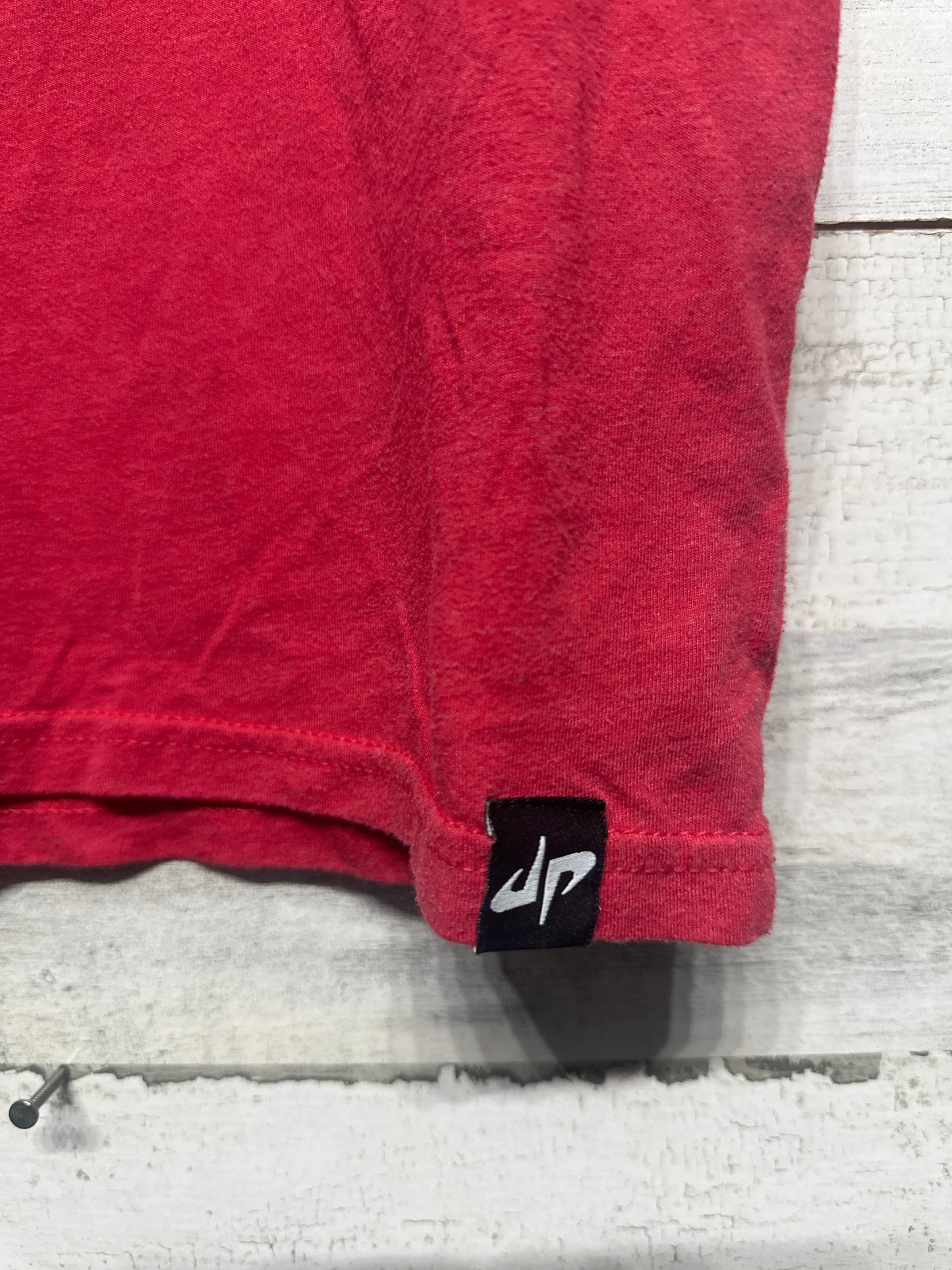 Boys Size Youth Medium 8 Dude Perfect Red Shirt - Play Condition*