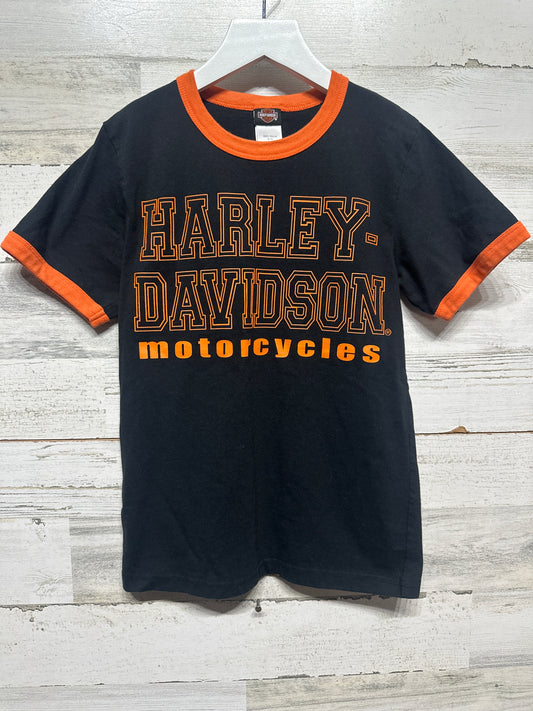 Size 8-10 (Youth) Harley Davidson Motorcyles Shirt - Very Good Used Condition