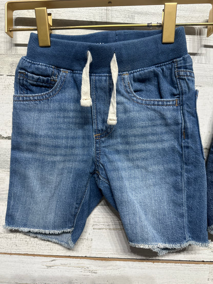 Denim Shorts Boys Size 4 Years Baby Gap VGUC