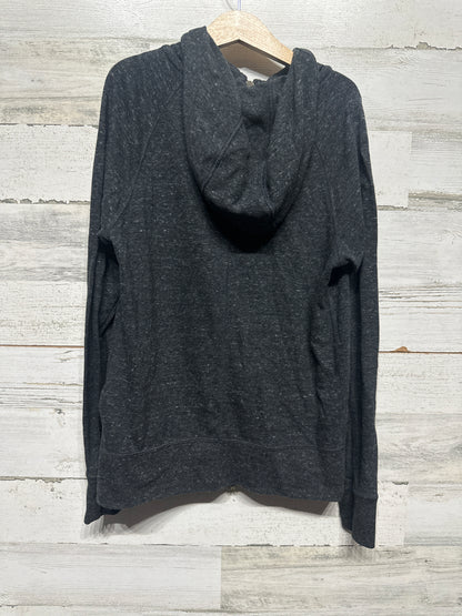 Girls Size Large Nike Hooded Zip Up Jacket - Very Good Used Condition