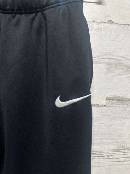 Nike Men’s Medium Black Drifit Pants Zip Pockets Zip Ankles VGUC