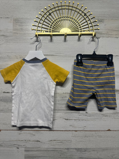 Construction Site Cotton Pajama Set - Carter's - Boys Size 2t - Good Used Condition