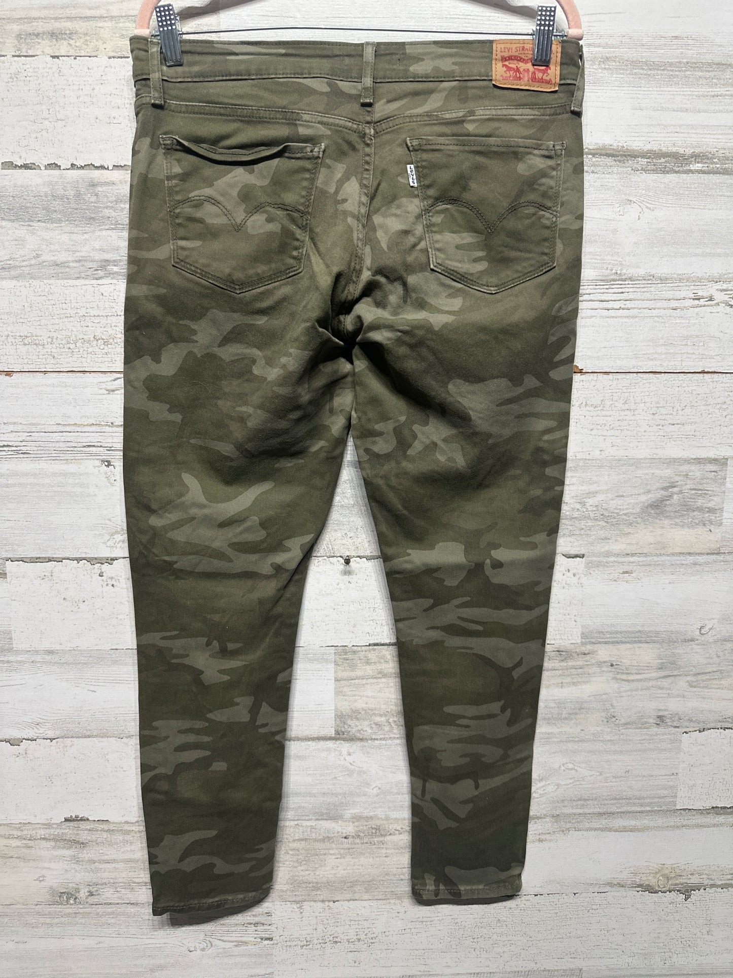Levi’s 711 Skinny Women’s Size 30 Camo Jeans VGUC
