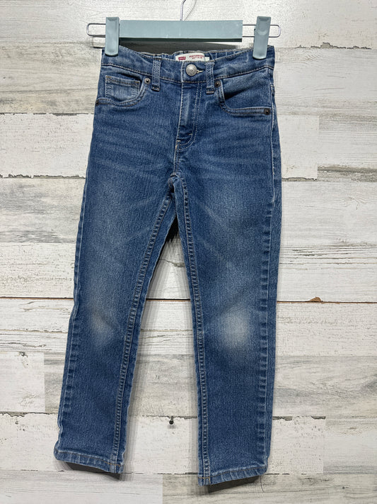 Levi’s Performance 511 Slim Jeans Adjustable Waist Boys Size 5 GUC