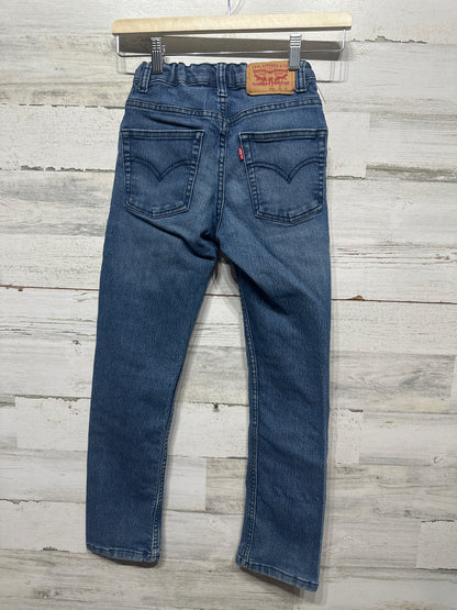 Boys Size 10 Regular Levi's 511 Slim Adjustable Waist Jeans - Good Used Condition