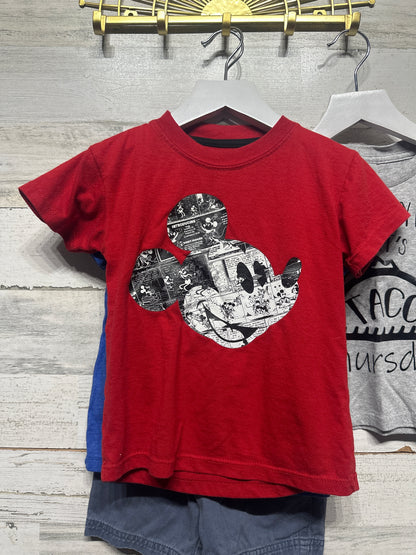 Size 2t Clothing Lot (4 Pieces) - Good Used Condition