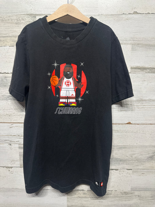 Adidas Lego James Harden Brooklyn Nets Schwaaag T-Shirt - Boys Size 13/14 Years - Very Good Used Condition