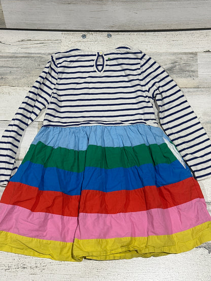 Mini Boden Striped Rainbow Dress - Girls Size 5-6 (115cm) - Play Condition*