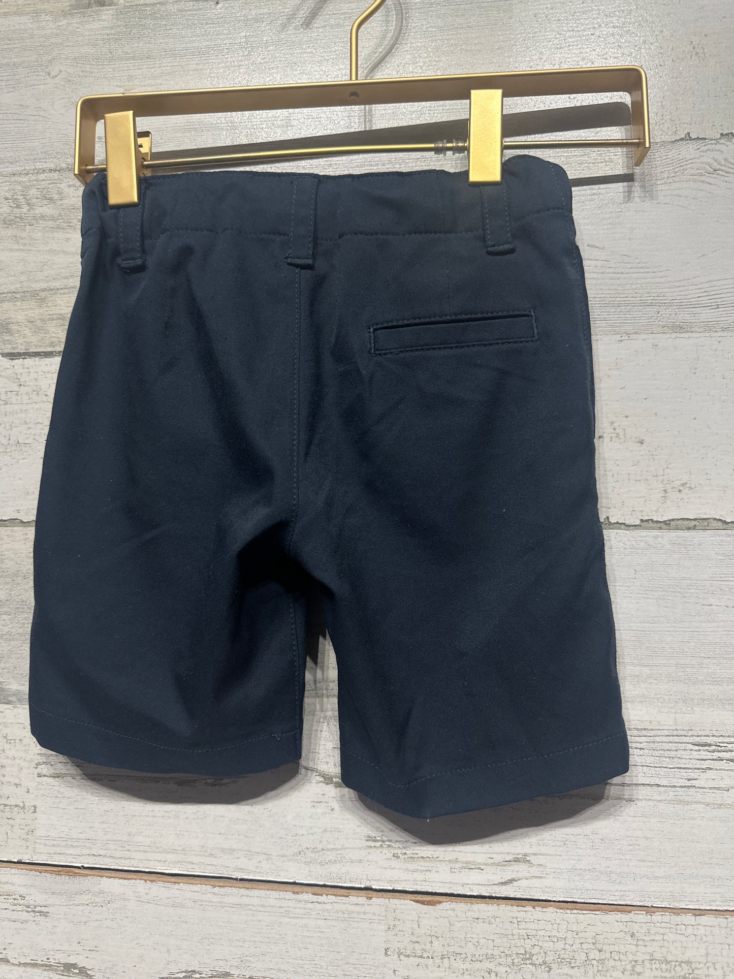 Boys Preowned Size 4t Class Club Modern Fit Navy Drifit Shorts - Good Used Condition