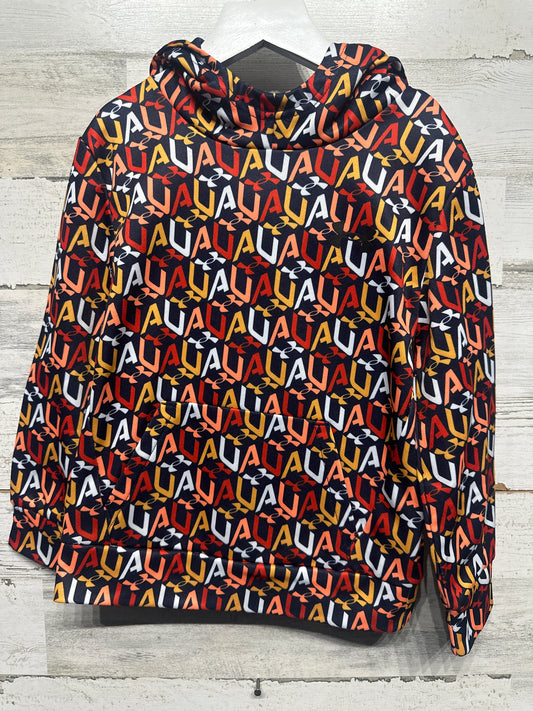 Under Armour Boys Size 5 Hoodie VGUC