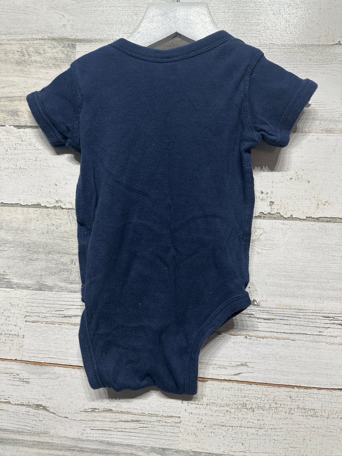 Boys Size 12m Too Cute To Be A Ranger’s Fan Bodysuit - Good Used Condition