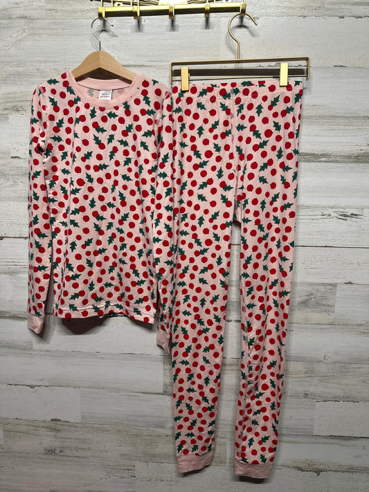 Hanna Andersson Soft Holly Pajama Set - Girls Size 12 (150 cm) - New Without Tags
