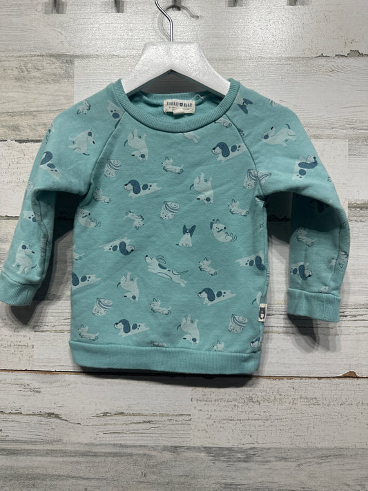 Boys Size 24m Rabbit + Bear Dog Sweatshirt - Good Used Condition*