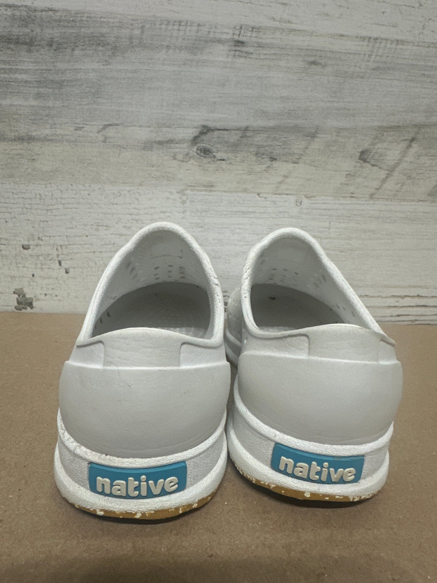 Toddler Size c11 Native White Shoes - Good Used Condition