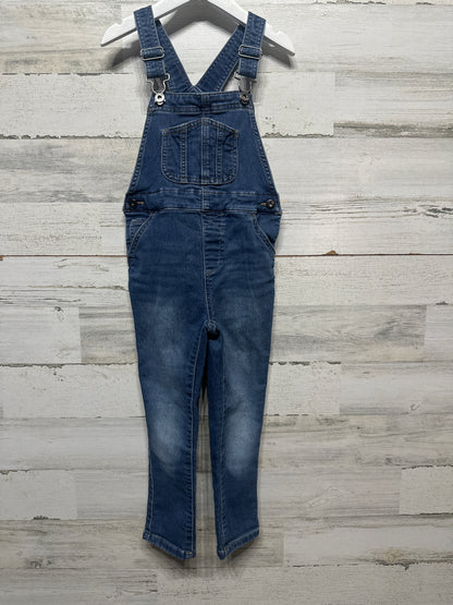 Size 4 Wonder Nation Overalls - Very Good Used Condition