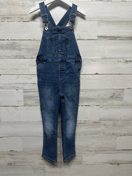 Size 4 Wonder Nation Overalls - Very Good Used Condition