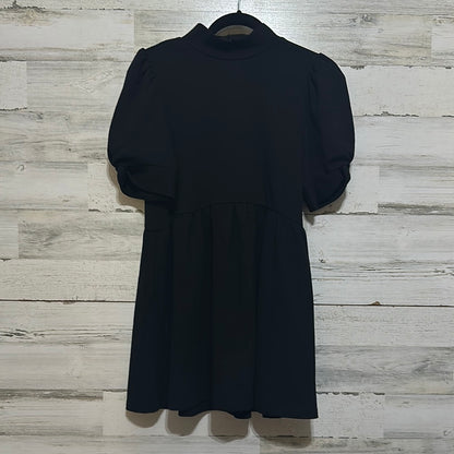 Girls Size XL GB Girls black dress - very good used condition