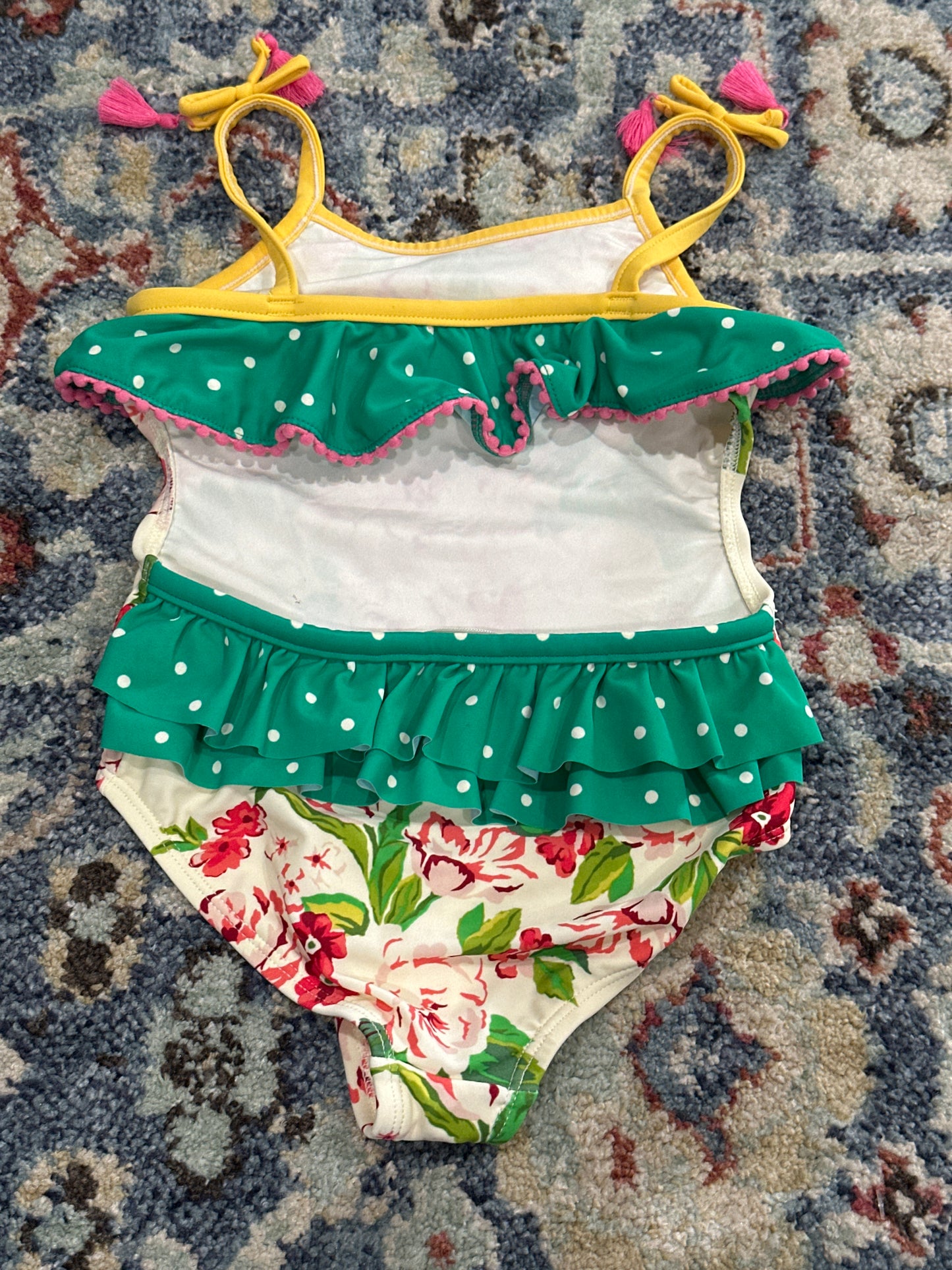 Matilda Jane Swimsuit Girls Size 4 VGUC