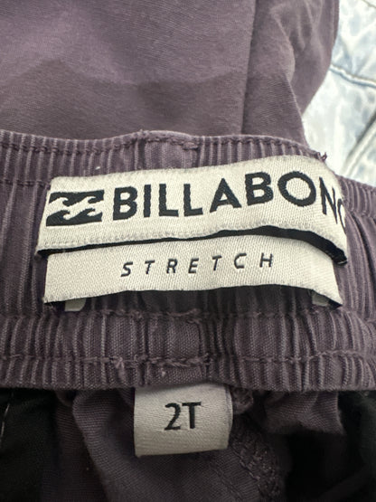 Boys Size 2t Billabong Shorts - Very Good Used Condition