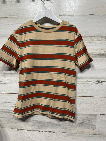 Boys Size Small 5/6 C&C California Striped Shirt - Good Used Condition