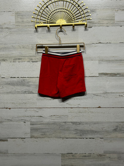 Boys Size 3 Years Janie and Jack Red White and Blue Shorts - Good Used Condition*