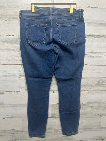 Women's Size 10/30 Gap Favorite Jeggings - Very Good Used Condition