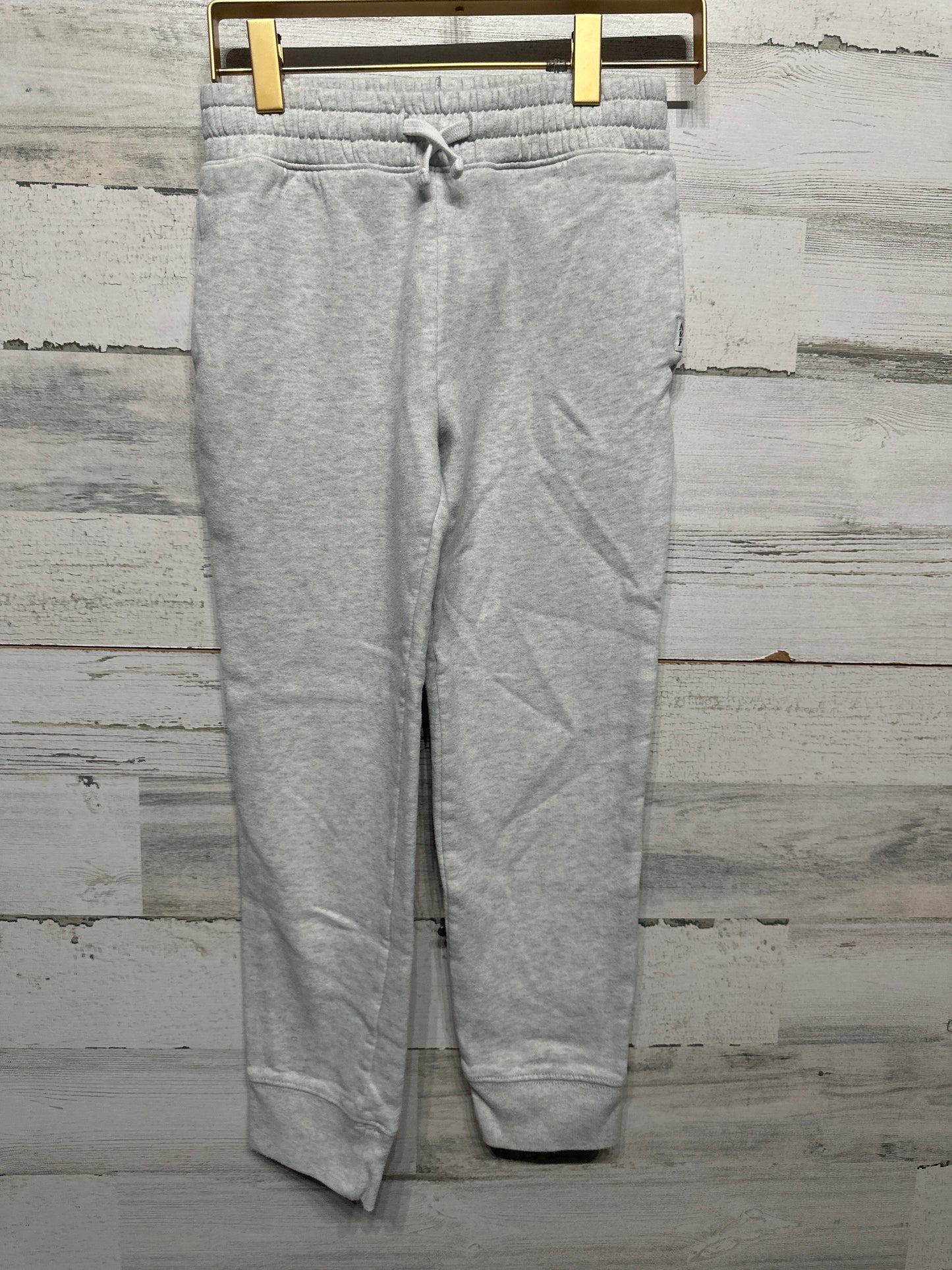 Boys Size 7/8 Abercrombie Kids Grey Sweatpants - Good Used Condition