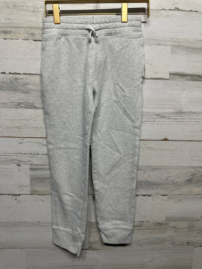 Boys Size 7/8 Abercrombie Kids Grey Sweatpants - Good Used Condition