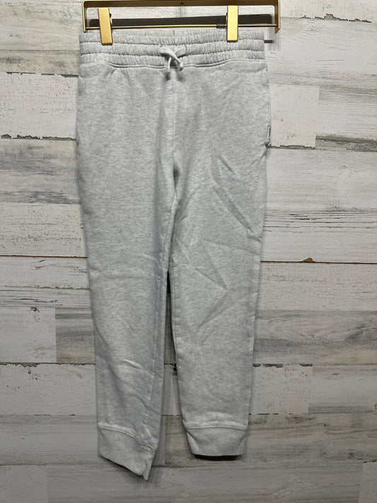 Boys Size 7/8 Abercrombie Kids Grey Sweatpants - Good Used Condition